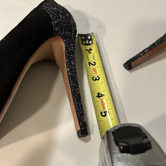 BOUTIQUE 9 SUEDE. PEEP TOE PUMPS SHOE SIZE 9..5 - Picture 9 of 12